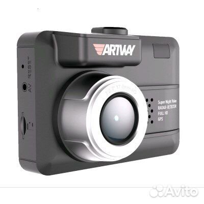 Антирадар с видеорегистратором Artway MD105 GPS