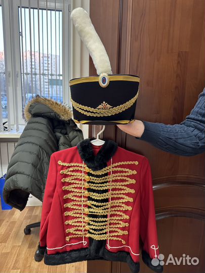 Костюм гусара 122