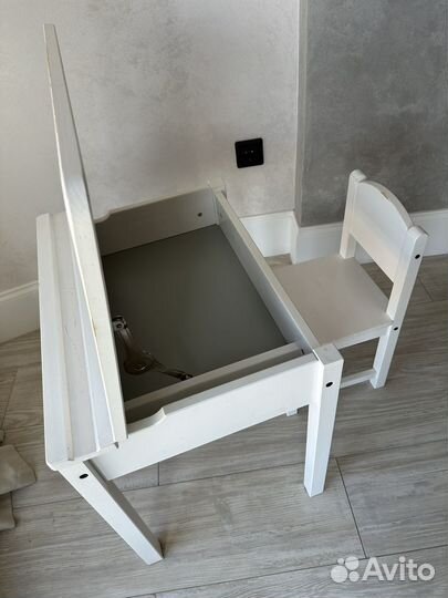Икея Сундвик стул и стол-парта