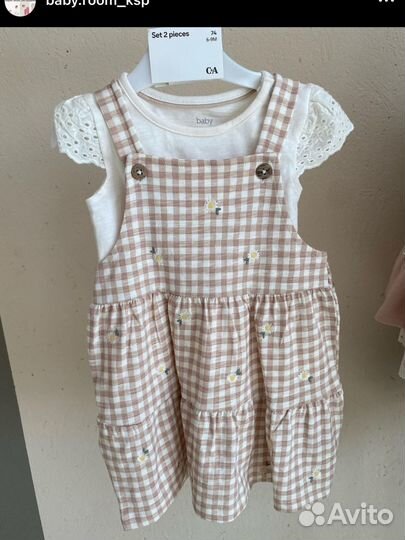 Платье для девочки H&M
