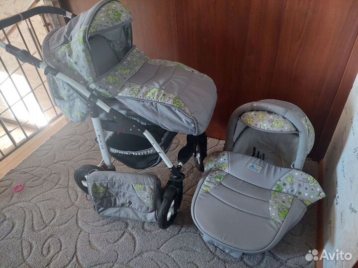 Коляска 2 в 1