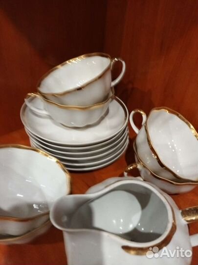Чайный сервиз СССР дулево