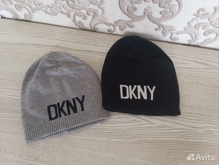 Dkny шапки новые