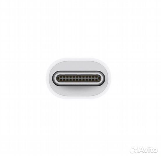Адаптер Thunderbolt 3 (USB-C) to Thunderbolt 2