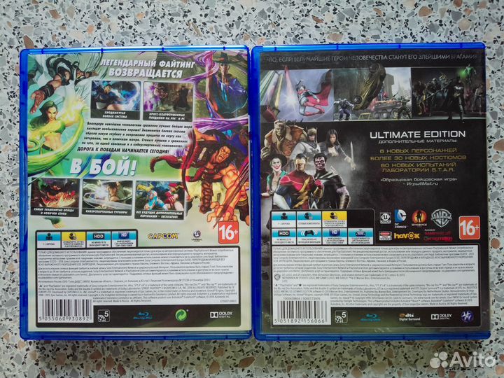 Файтинги на ps4