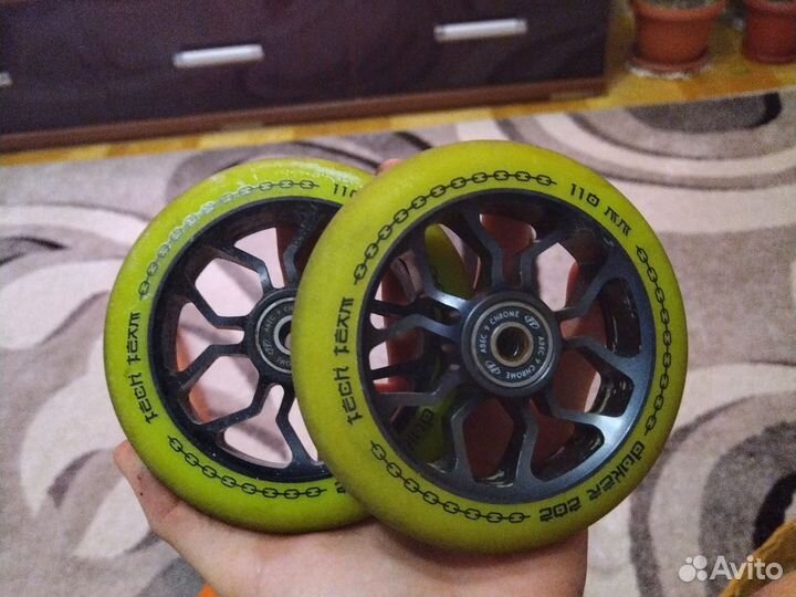 Колеса для трюкового самоката