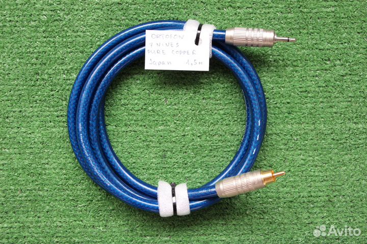 Ortofon 7 Nines Digital MiniJack-RCA, Japan