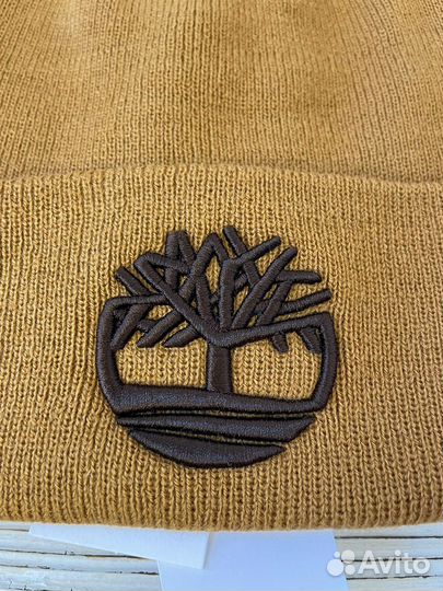 Новая Оригинальная Мужская Шапка Timberland