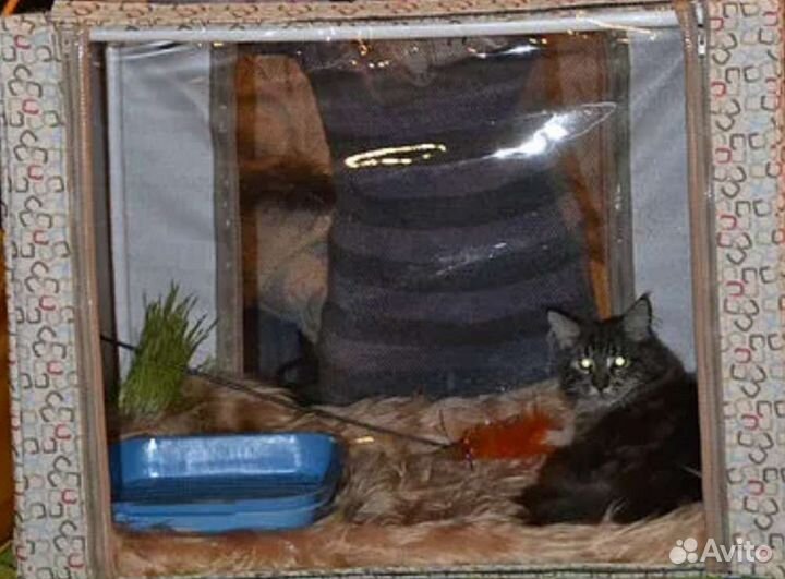 Выставочная клетка для животных