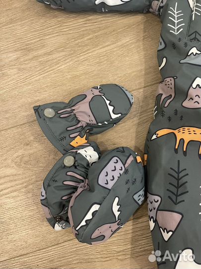 Зимний комбинезон crokid 74 80