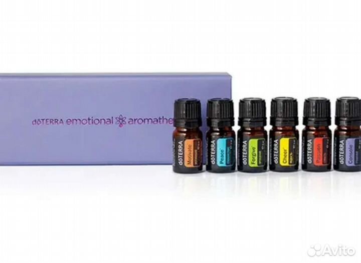 Дотерра набор Эмоциональная ароматерапия