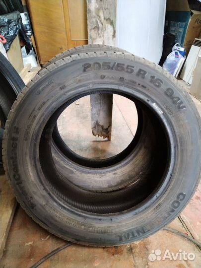 Continental ContiSportContact 2 205/55 R16