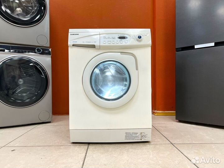 Стиральная машина бу Samsung. Честная гарантия