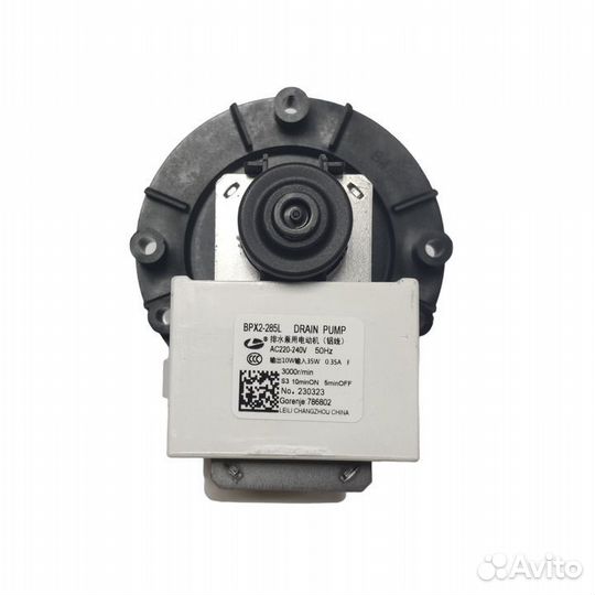 Насос leili 35w на винт.клеммы вместе вперед BPX2