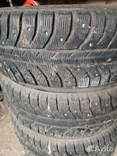 Зимняя резина с дисками r14
