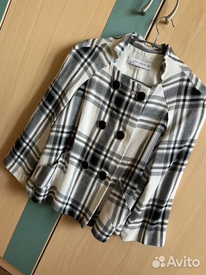 Укороченный жакет zara