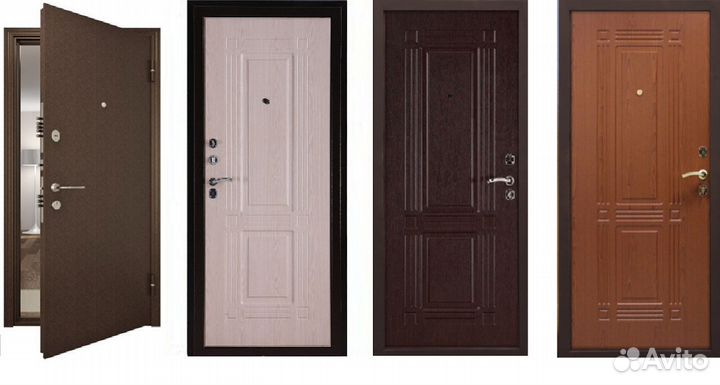 Металлическая дверь