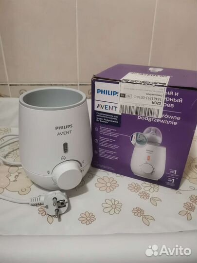 Электрический подогреватель бутылочек Philips