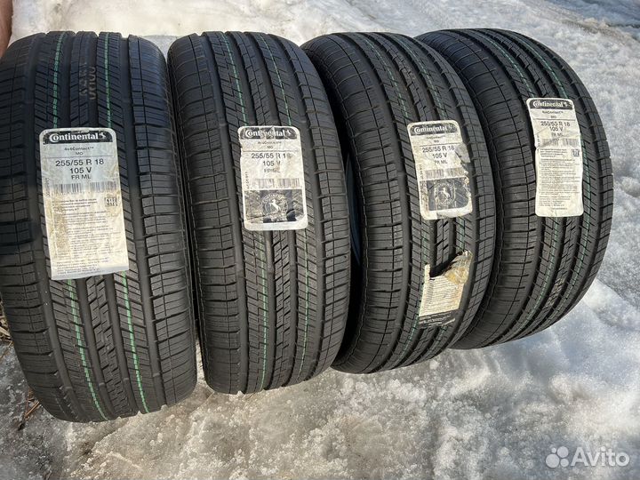 Continental Conti4x4Contact 255/55 R18 105V