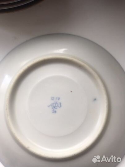 Чайные чашки