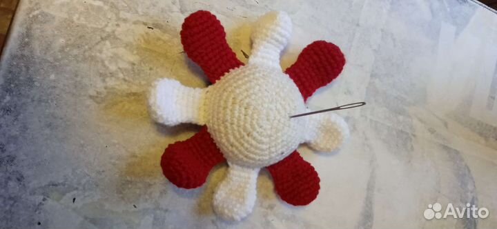 Игольница вязаная