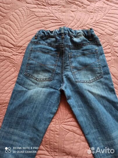 Вещи на мальчика пакетом р. 134