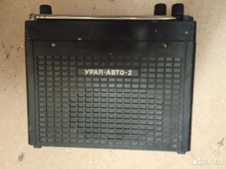 Радиомагнитола