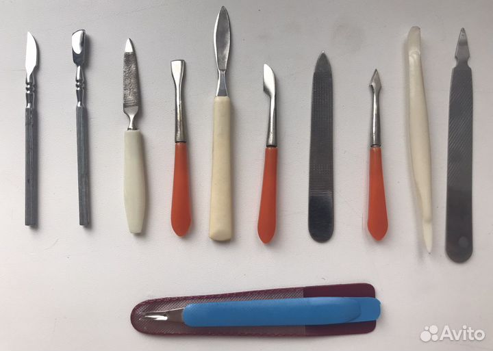 Маникюрные принадлежности СССР