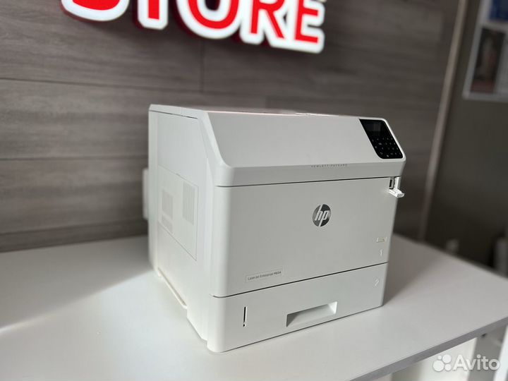 Принтер HP Enterprise m604dn (50стр. в минуту)