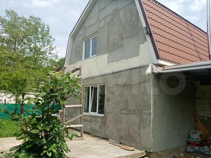 Дом 87,5 м² на участке 5,6 сот.