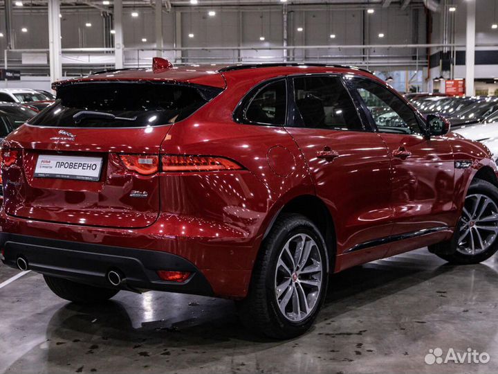 Jaguar F-Pace 3.0 AT, 2016, 59 615 км