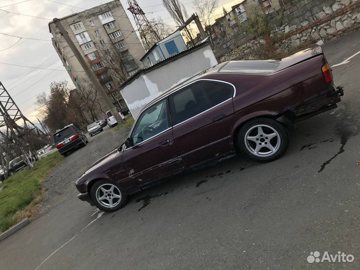 Разбор BMW Е34