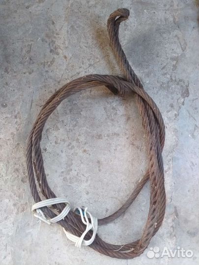 Трос буксировочный 3 м - 12 мм