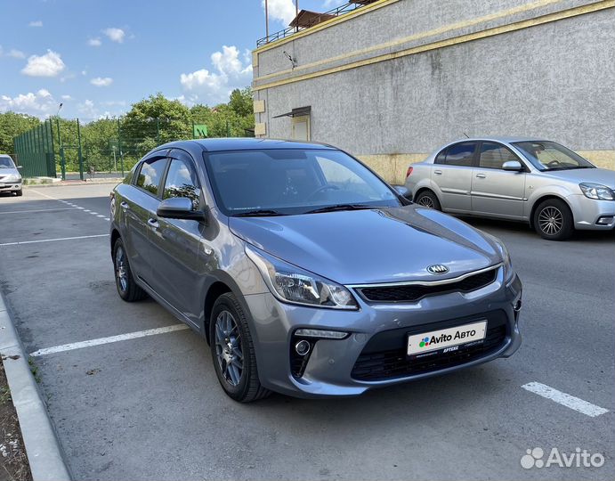 Kia Rio 1.6 AT, 2018, 85 000 км