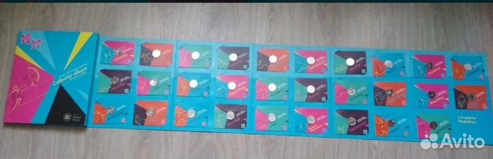 Великобритания 50 Пенсов Олимпиада Лондоне