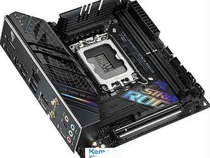 Asus ROG strix B760-I gaming wifi DDR5 LGA 1700