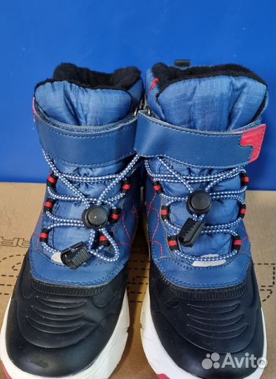 Ботинки-сапоги