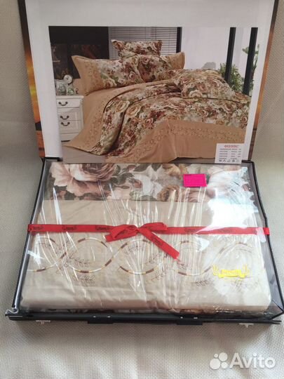 Комплект Покрывало на 2 х спальную кровать