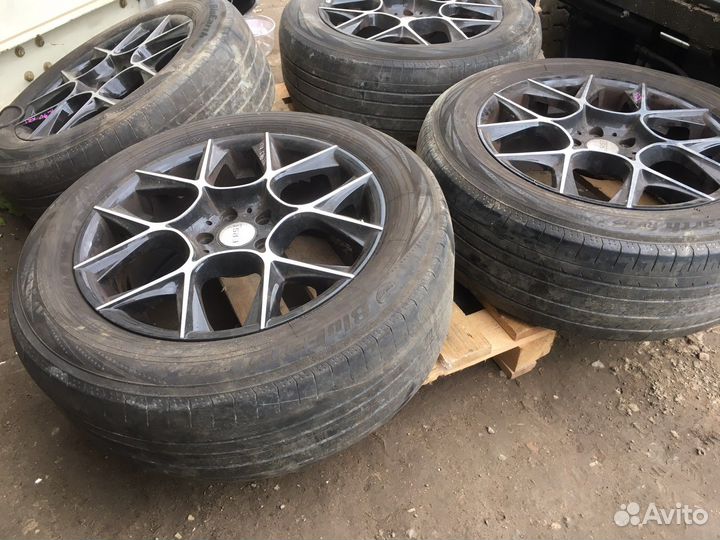 Литые диски R18 volvo xc90