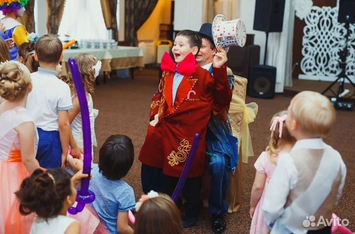 Фокусник престидижитатор