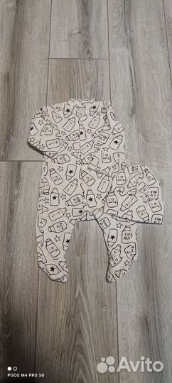 Комплект на выписку весна -лето новый