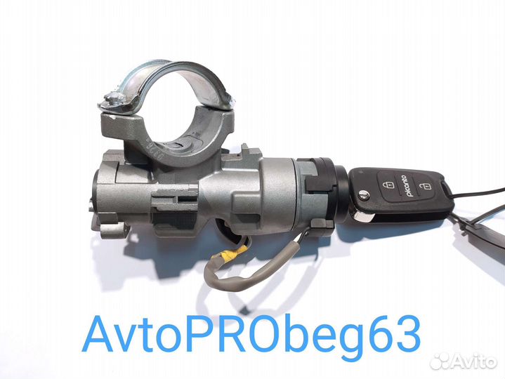 Замок зажигания на Kia Picanto 2