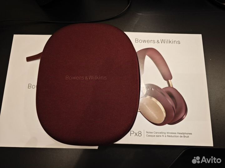 Bowers & Wilkins Px8 Royal Burgundy, оригинал