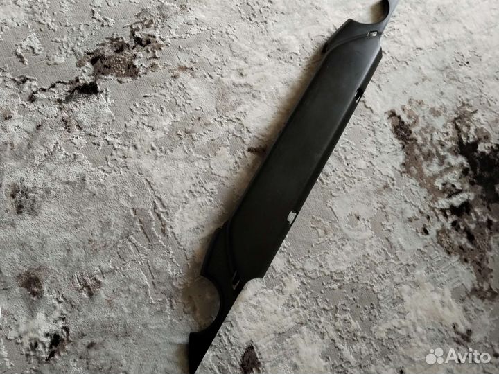 Зимняя заглушка бампера Пежо 307