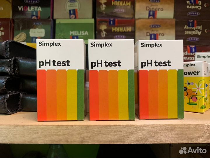 Жидкий pH test simplex 30 мл