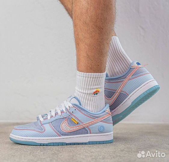 Кроссовки Nike Dunk Low Argon x x Union LA (38-45)