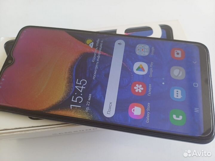 Samsung Galaxy A10, 2/32 ГБ