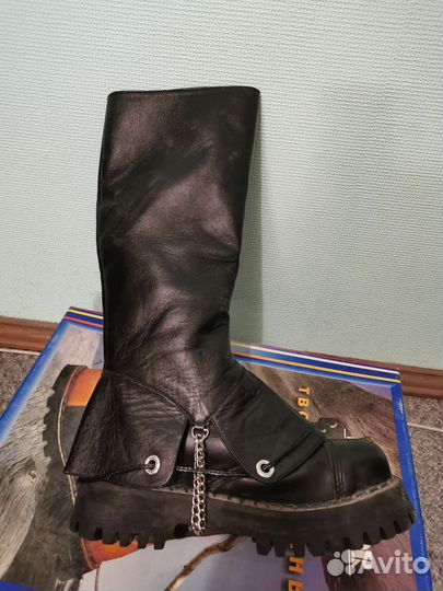 Краги, поножи на обувь