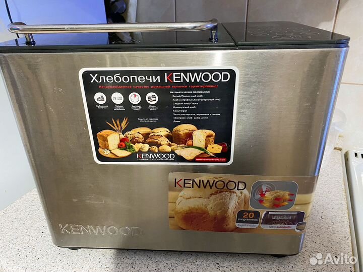 Хлебопечь Kenwood