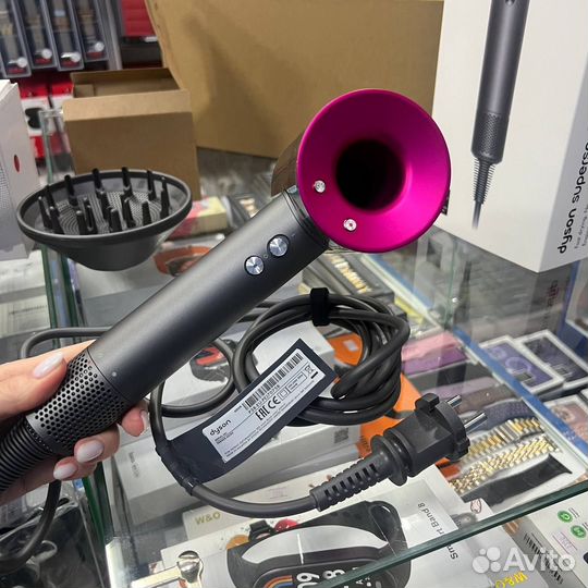 Фен dyson supersonic hd08